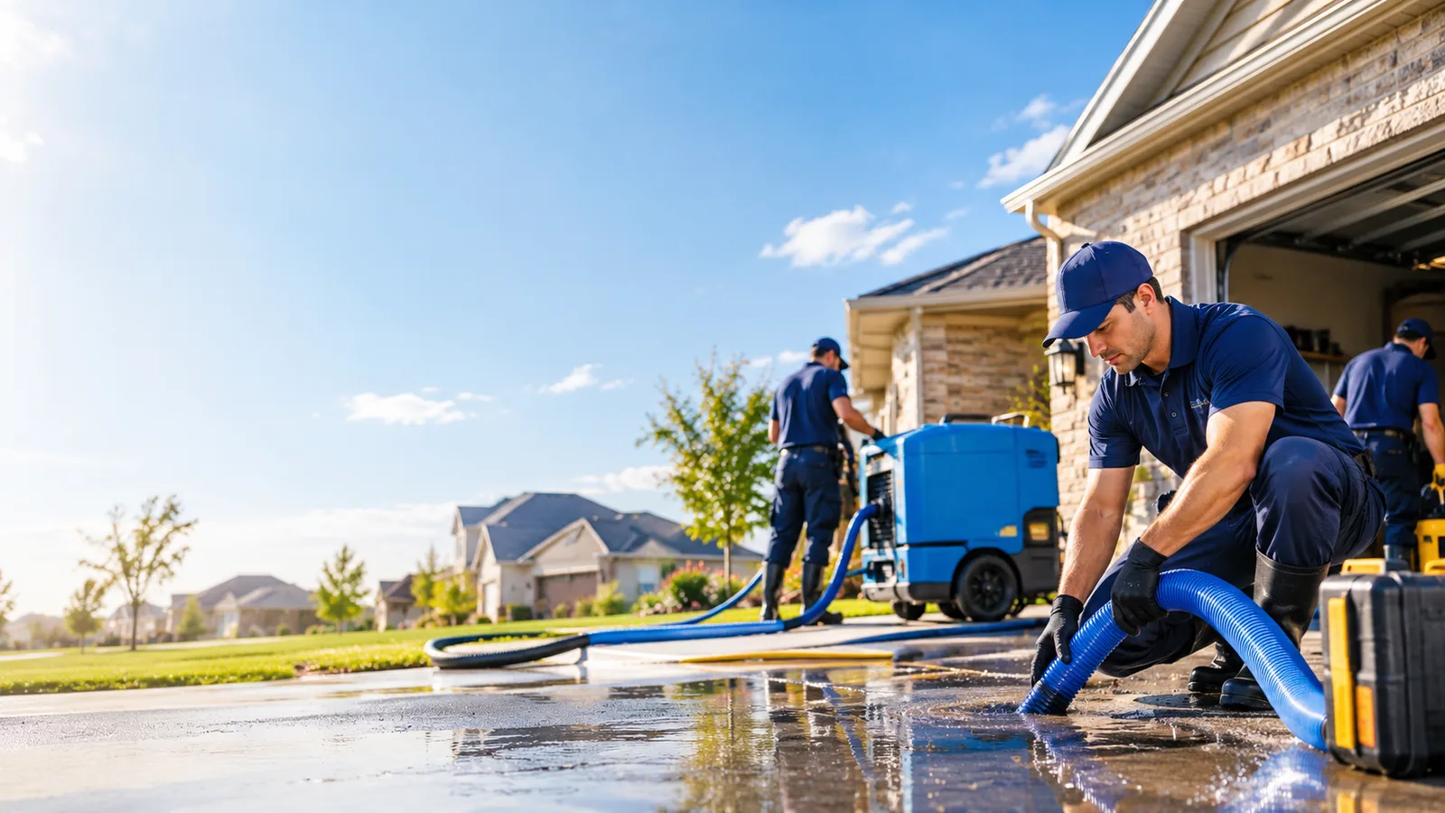 Sewage Backup Cleanup in Amherst, TX near me